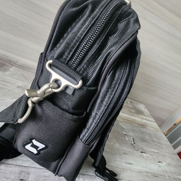 OGIO Tek Spec 03506 Briefcase Messenger Bag Laptop Padded Bottom Black Strap - Picture 11 of 16